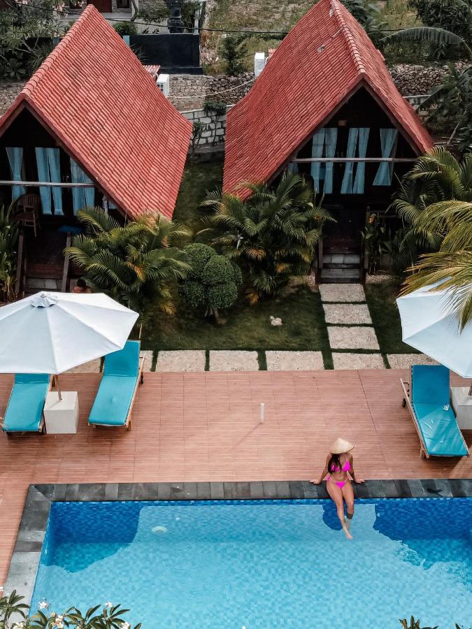 Gayatri Bungalows Batununggul Exteriér fotografie